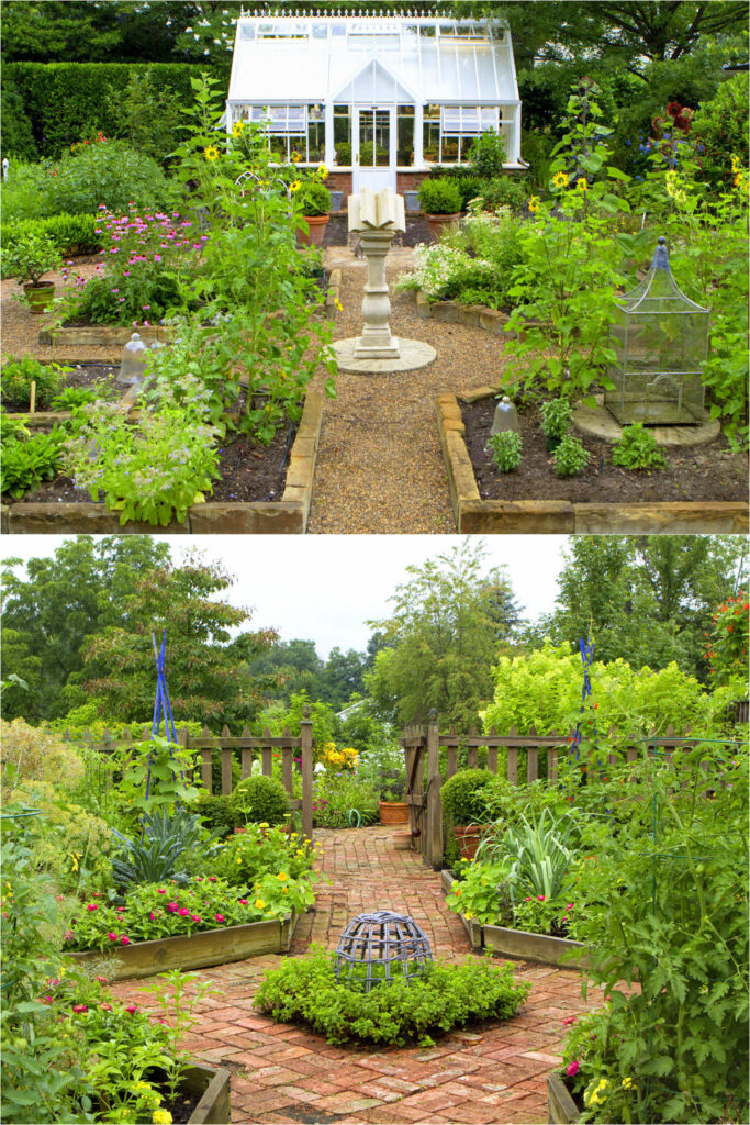  gravel and brick paving materials to add texture and visual interest to your garden pathways. 