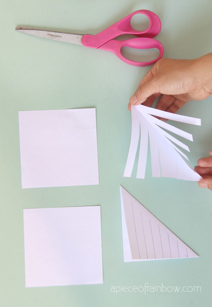 cut snowflake designs