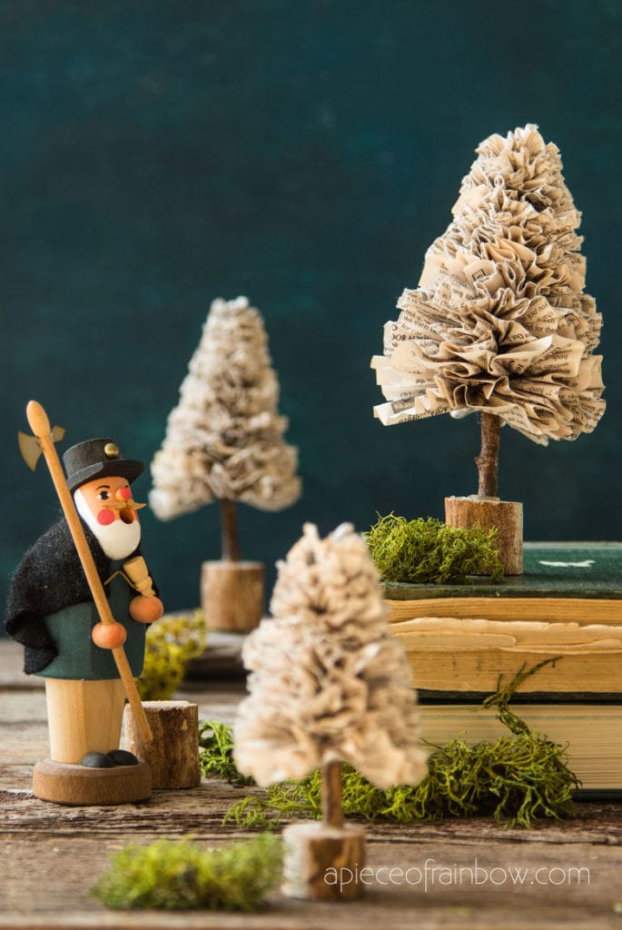 make Christmas paper crafts