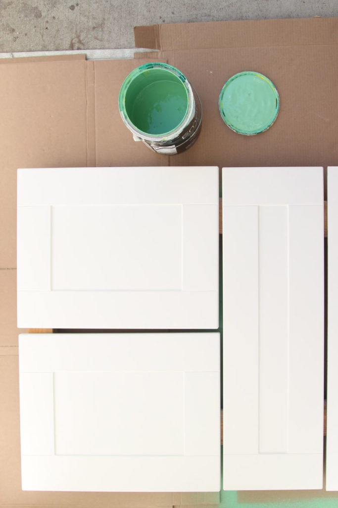 mdf laminate cabinet doors