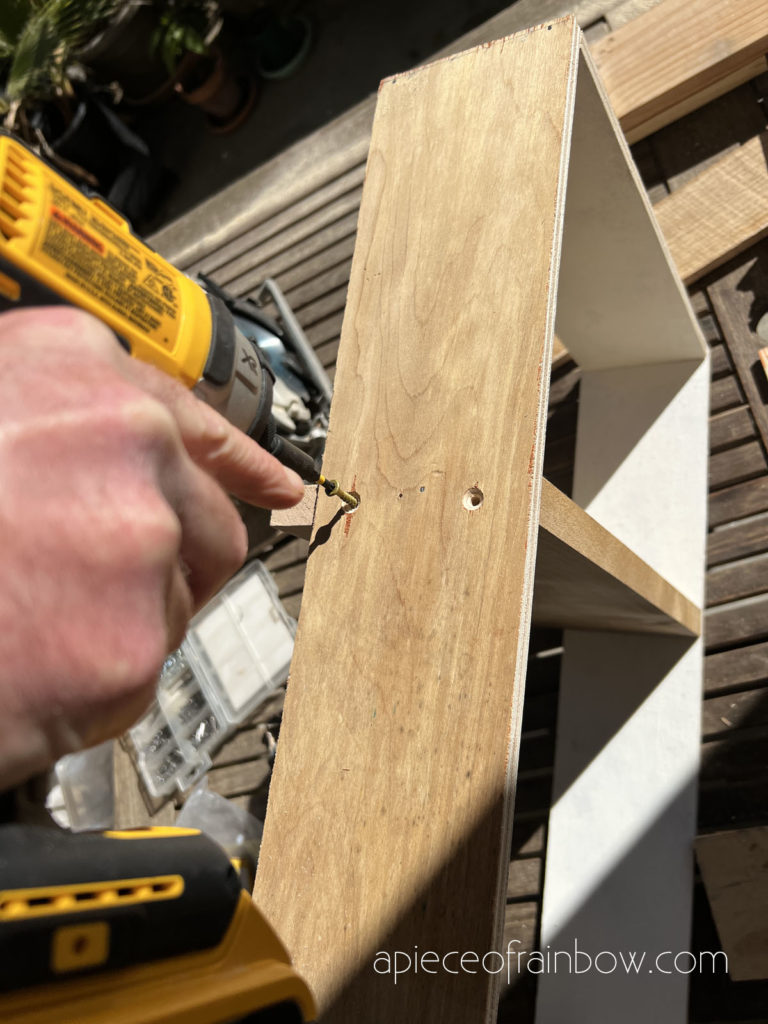 building a niche shelf to replace old medicine cabinet