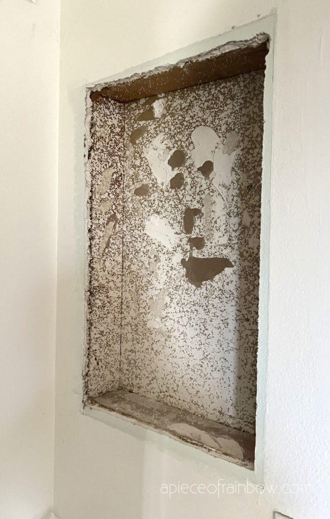 remove medicine cabinet