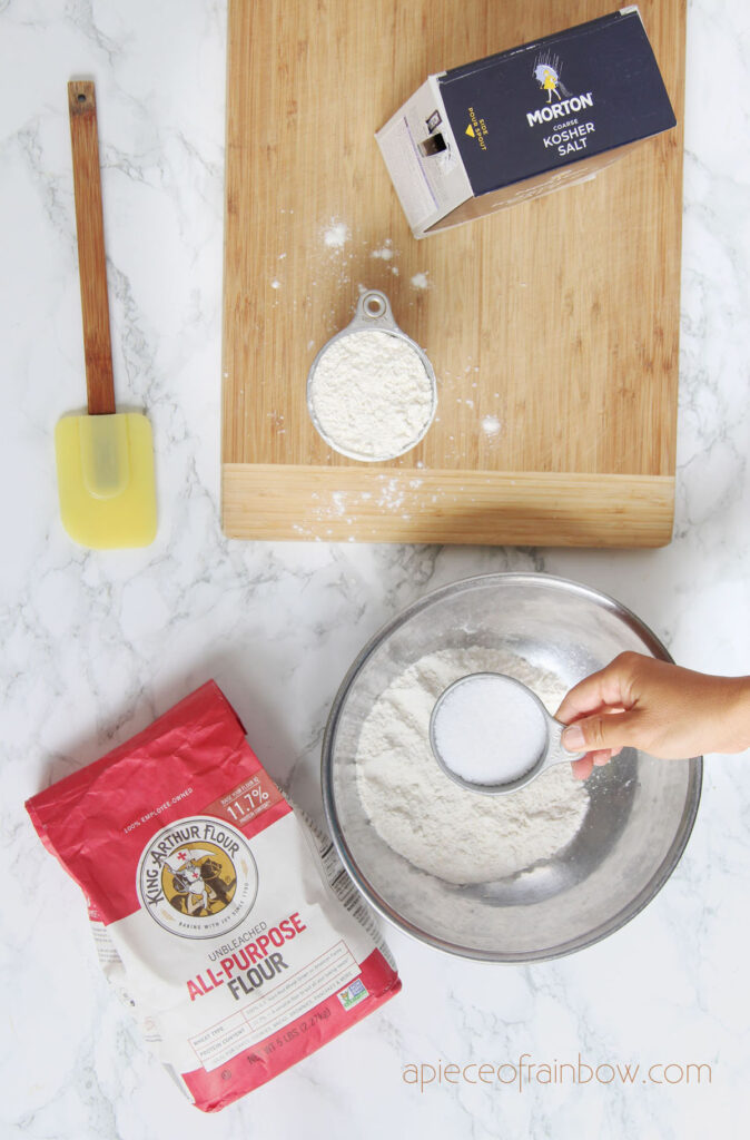 best easy salt dough recipeÂ