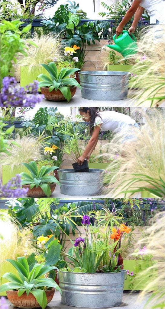 Garden fountains and outdoor water features