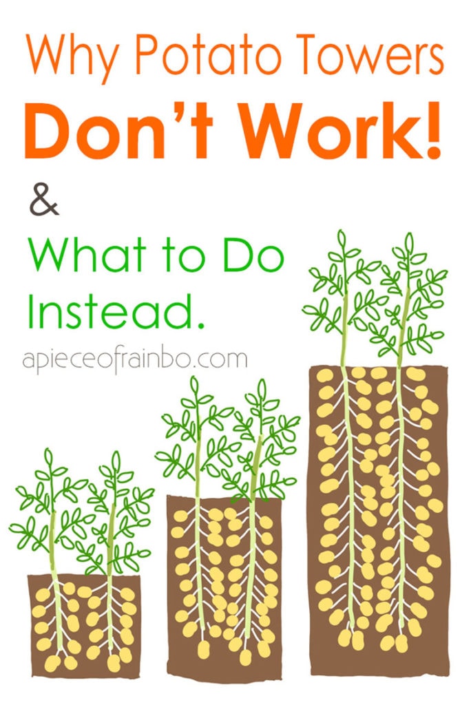 Why potato towers don’t work