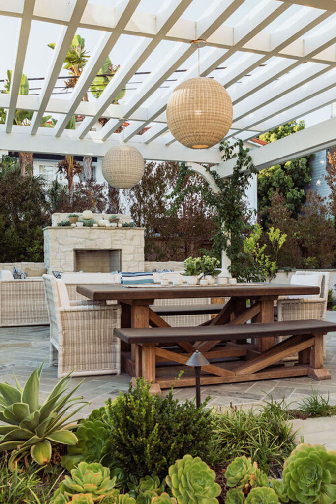 Pergola landscaping ideas