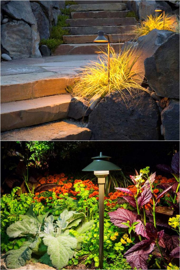 Outdoor pathway light 
