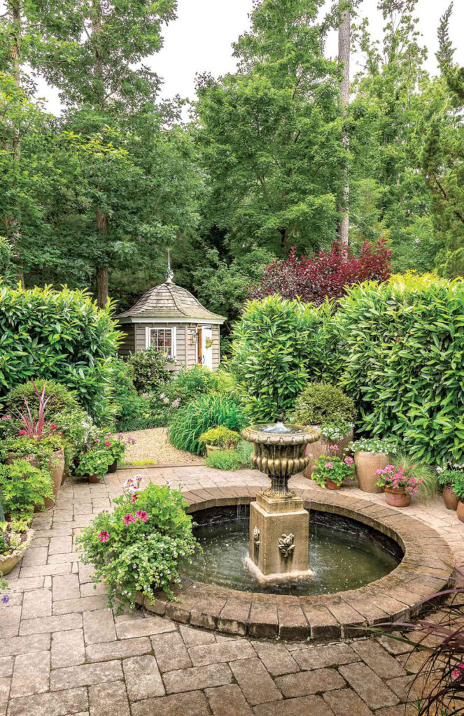 English garden landscaping ideas