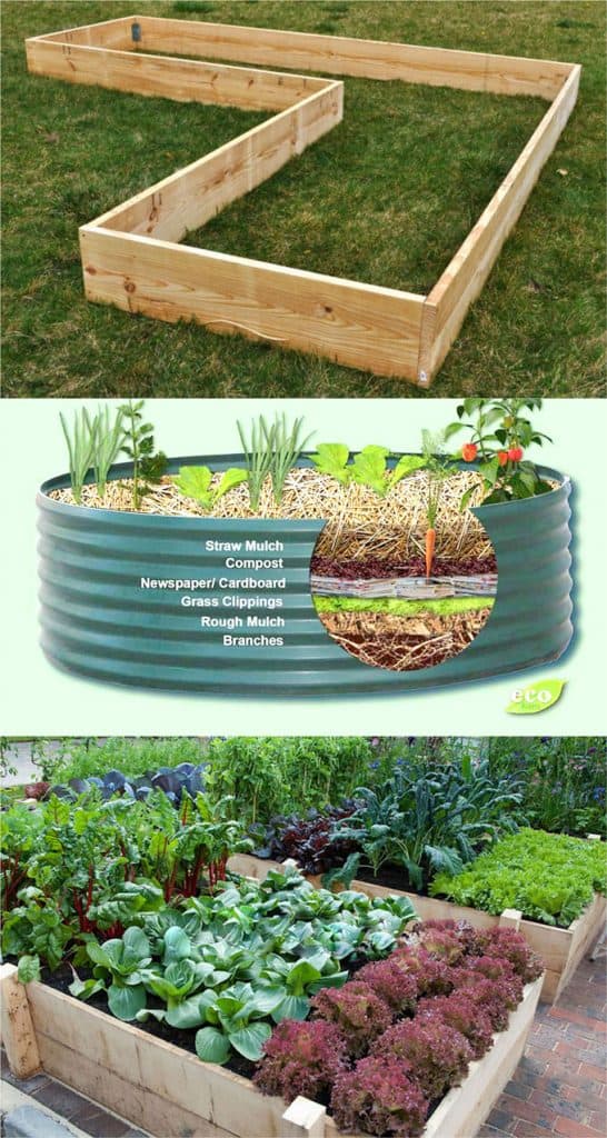 Detailed guide on how to build raised bed gardens! Lots of tips and ideas on best designs, soil, and materials for productive & beautiful DIY raised beds! | A Piece of Rainbow