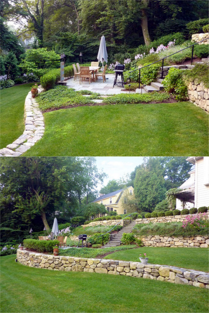Hillside landscaping ideas