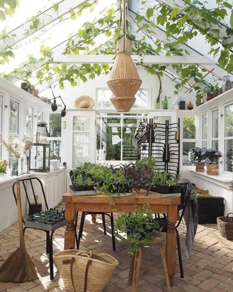 Charming garden sheds landscaping ideas