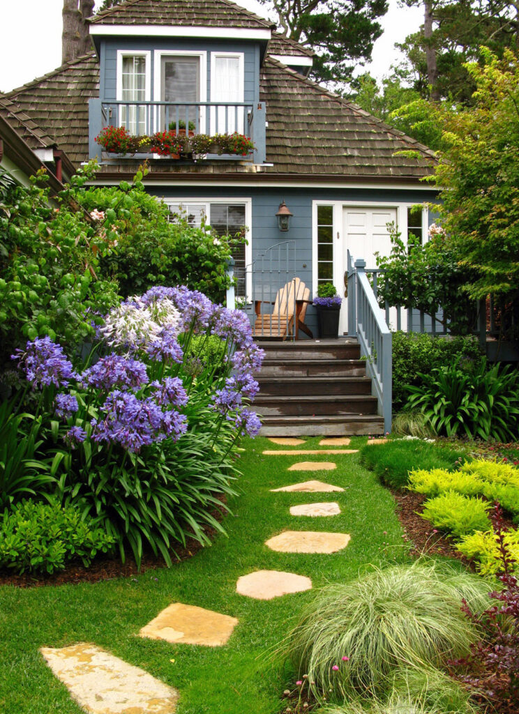 Garden paths landscaping ideas