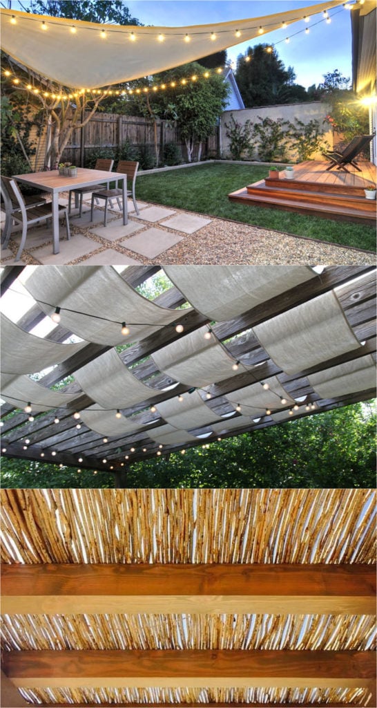 shade structures & patio cover ideas