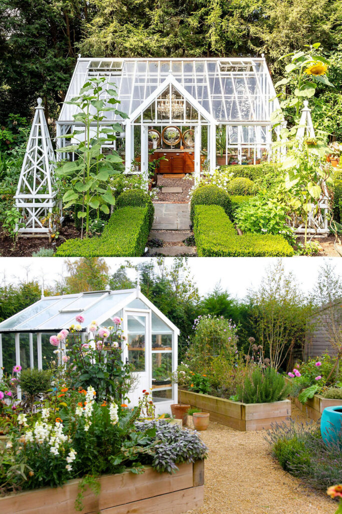 Greenhouses to extend the garden seasons