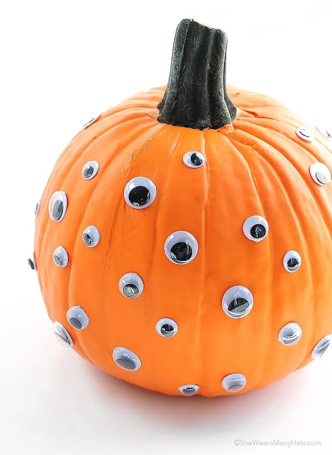 Cute pumpkin monsters and aliens 