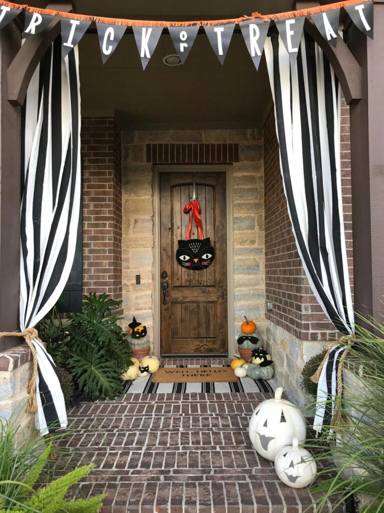 DIY Halloween garland