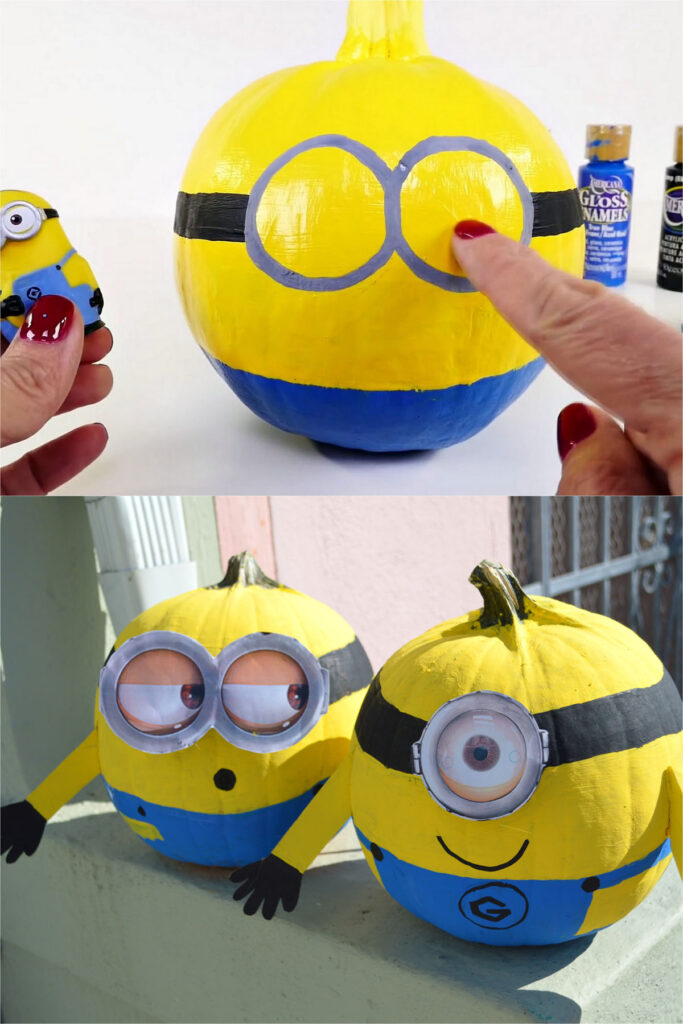 Minion pumpkin decorating ideas 