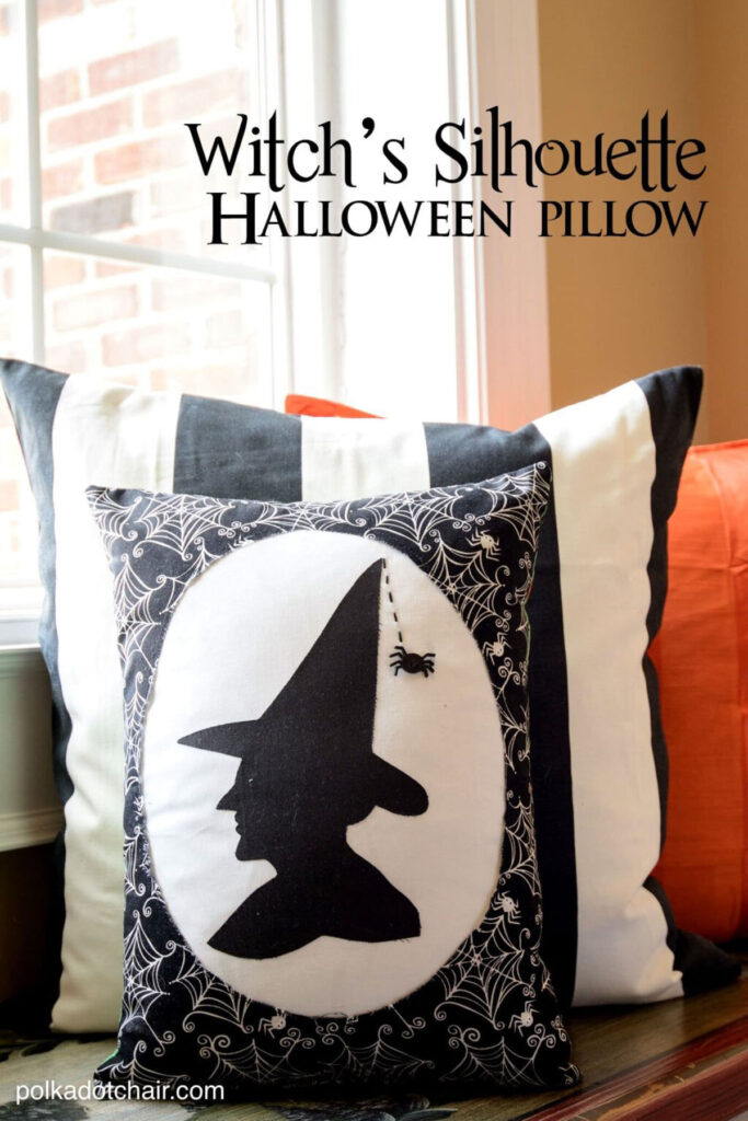 DIY Halloween pillow ideas