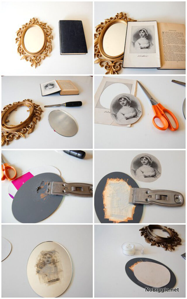 haunted Halloween mirrors 