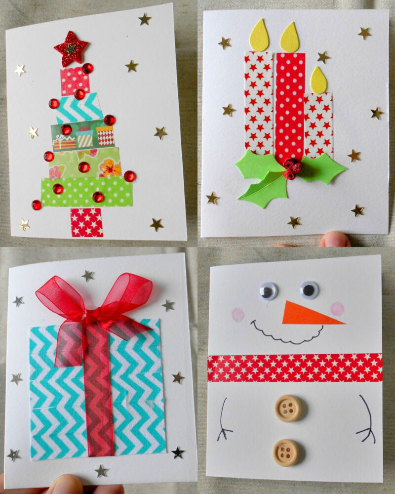 Creative Handmade Christmas Cards