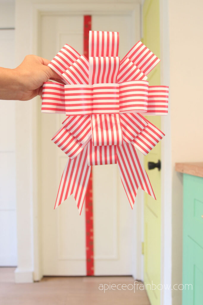 Make Paper Gift Bows