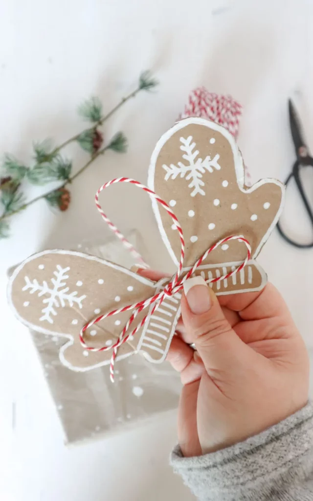 Cardboard Christmas Gift Tags