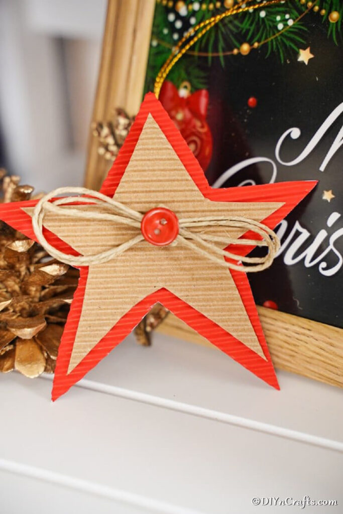 Cardboard Stars cutout