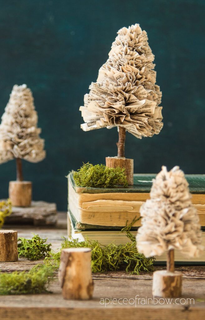 Make Paper Christmas Trees