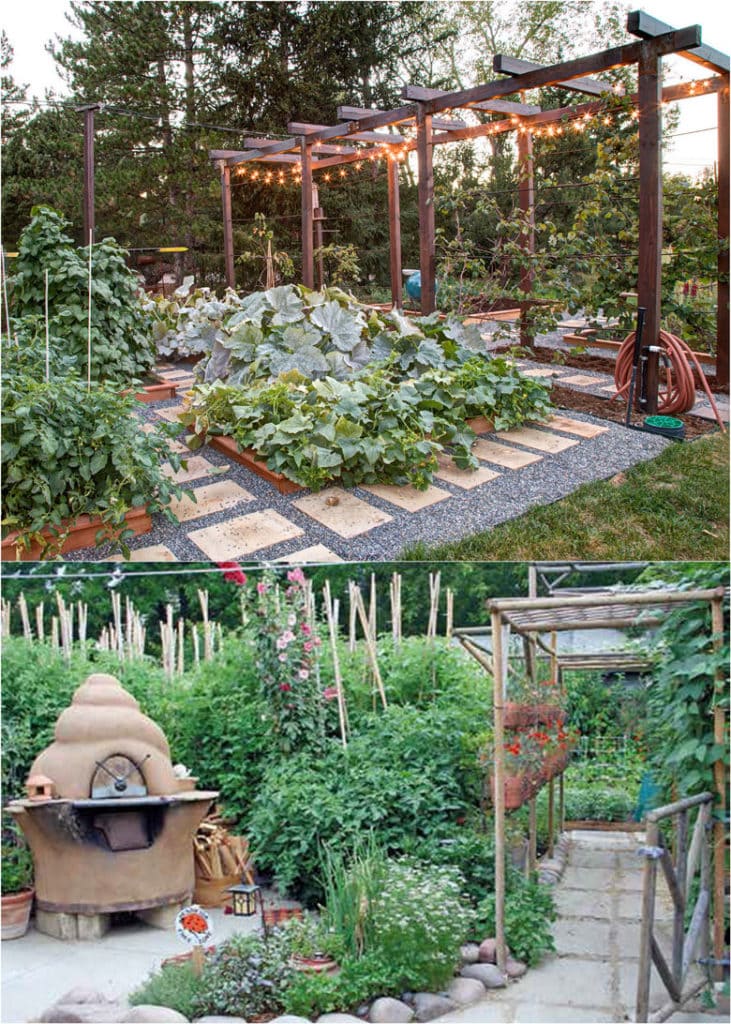 vegetable garden planning and layout design ideas