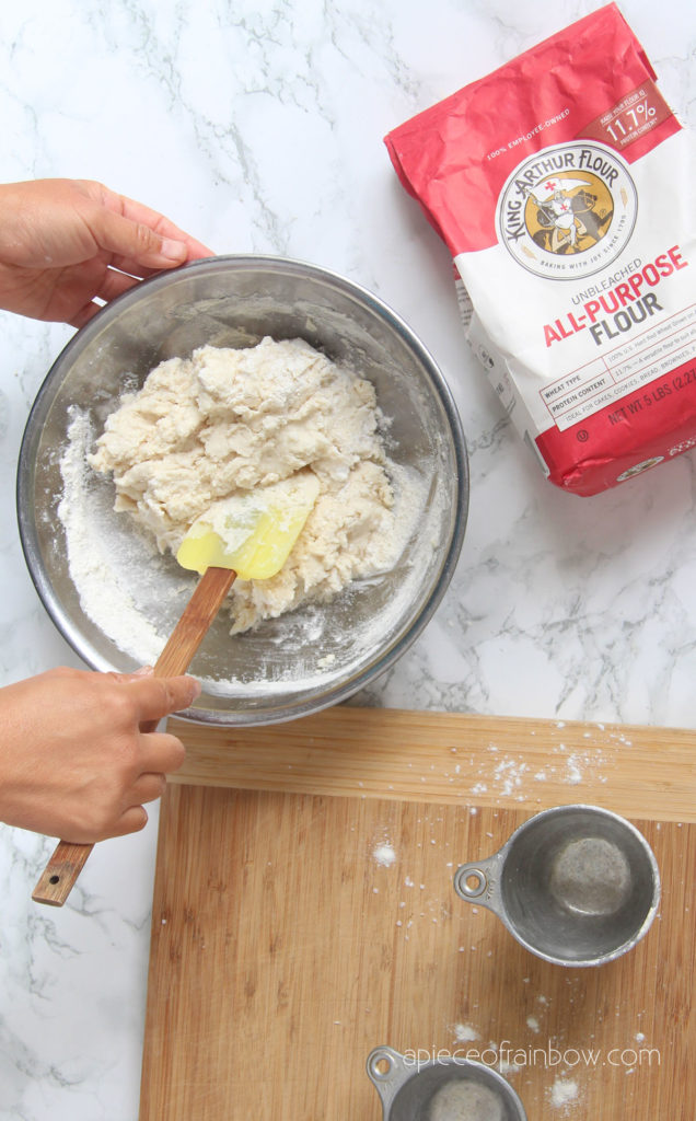 How to make salt dough