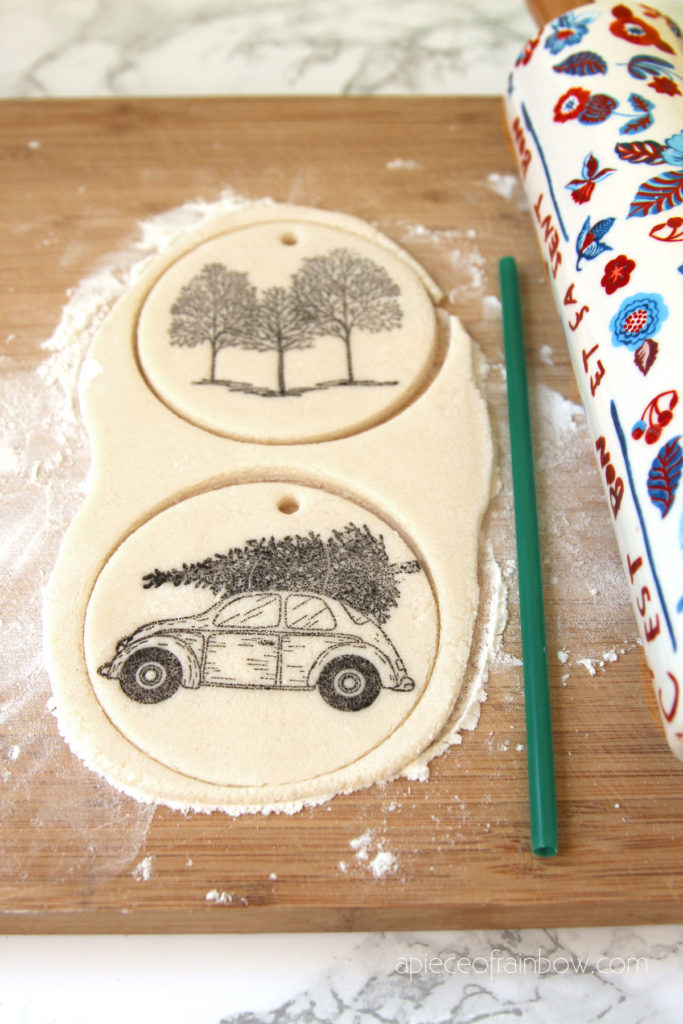  salt dough recipe for crafts and ornaments