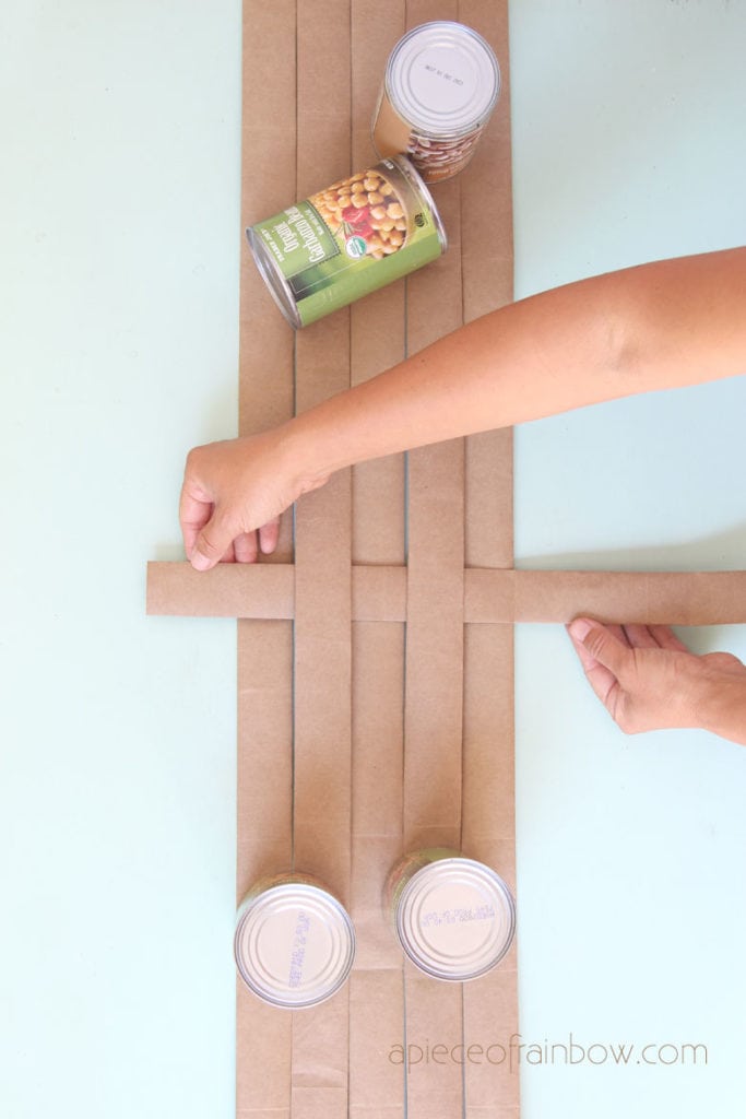 start base of  paper basket