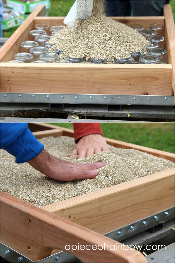 building foundation for DIY wood fired outdoor pizza oven, aka cob / earth oven