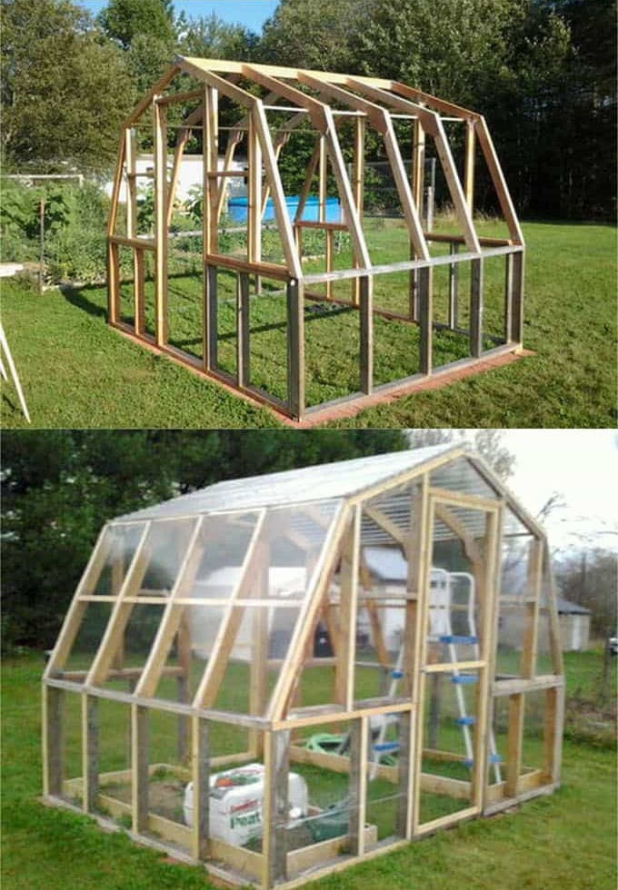 how to build a dutch barn greenhouse  
