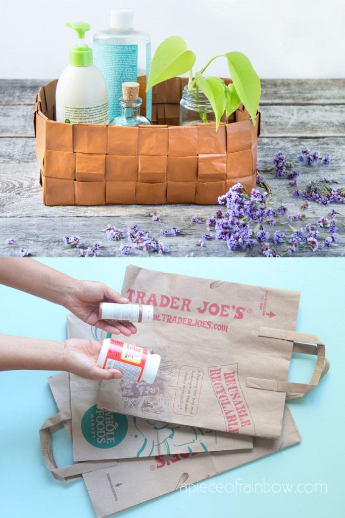 how to make paper look like leather 